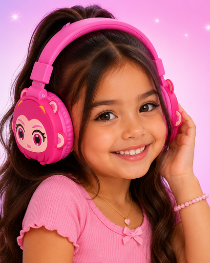 HEADPHONES - K POP WIRELESS, CALLS, BLUETOOTH W/CHARGER 🎧💖