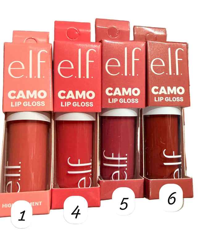 E.L.F. LIP GLOSS / GLOSSY HIDRATANTE