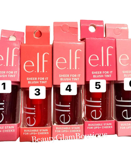E.L.F. LIP TINT (MULTI-USO) (Labios y Blush)