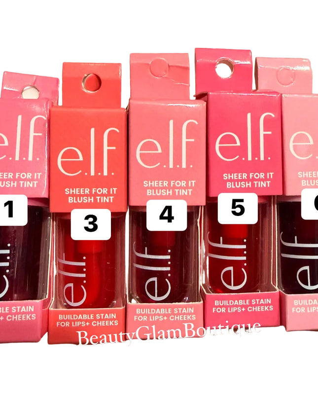 E.L.F. LIP TINT (MULTI-USO) (Labios y Blush)
