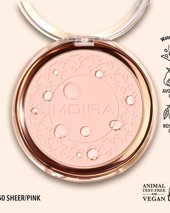 MOIRA - SOFT FOCUS WATERPROOF SETTING POWDER