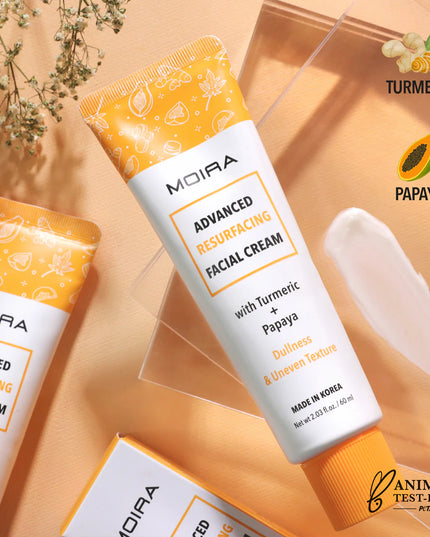 MOIRA - Advanced Resurfacing Facial Cream (Turmeric + Papaya)