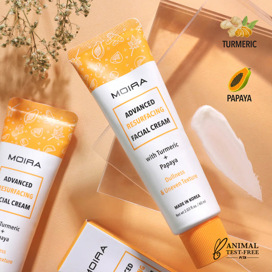MOIRA - Advanced Resurfacing Facial Cream (Turmeric + Papaya)