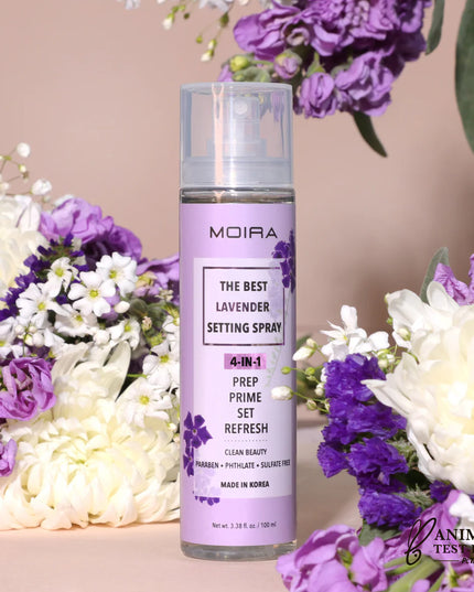 MOIRA - THE BEST LAVANDER SETTING SPRAY