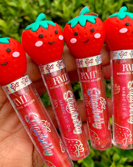 RMT - Strawberry Magic Lip Gloss
