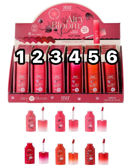 RMT - Airy Bloom Lip& Cheek Mud