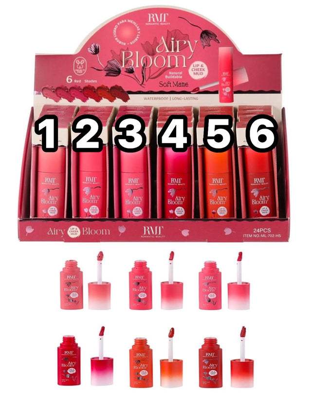 RMT - Airy Bloom Lip& Cheek Mud