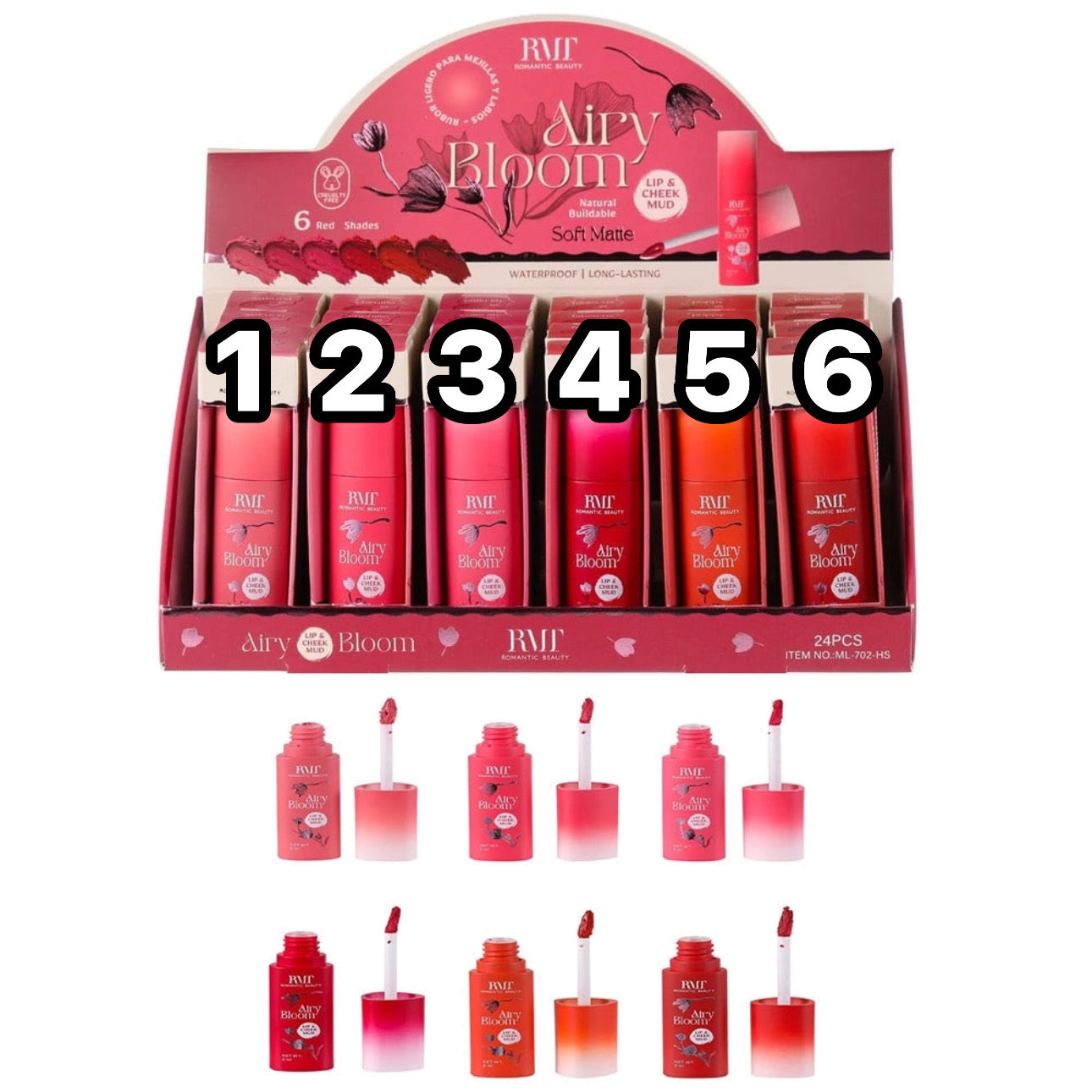 RMT - Airy Bloom Lip& Cheek Mud