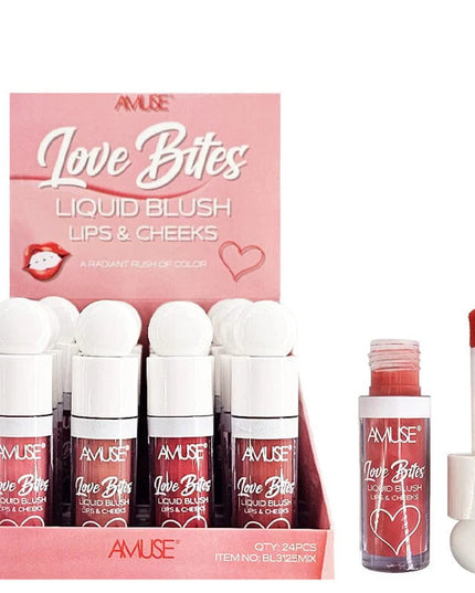 AMUSE - Love Bites Liquid Blush Lip & Cheeks