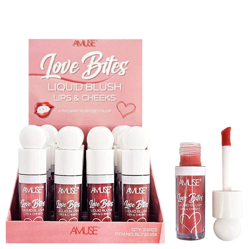 AMUSE - Love Bites Liquid Blush Lip & Cheeks