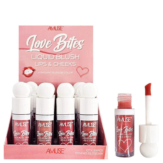 AMUSE - Love Bites Liquid Blush Lip & Cheeks