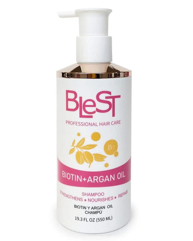 BLEST - Shampoo + Conditioner (Biotin & Argan Oil) Set