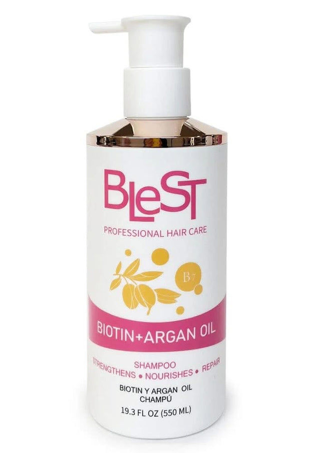 BLEST - Shampoo + Conditioner (Biotin & Argan Oil) Set