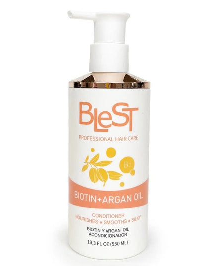 BLEST - Shampoo + Conditioner (Biotin & Argan Oil) Set