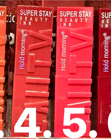 GIRLY’s - LIPSTICK MATTE SUPER STAY (INSP. MAYBELLINE)