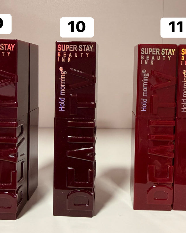 GIRLY’s - LIPSTICK MATTE SUPER STAY (INSP. MAYBELLINE)