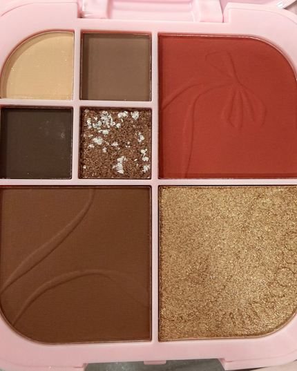KEVIN AND COCO - PALETA DE ROSTRO COMPLETA (SOMBRAS, ILUMINADOR, CONTOUR Y BLUSH) C/ESPEJO