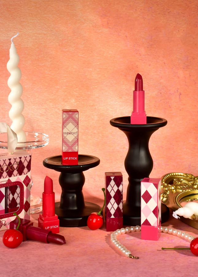 KEVIN & COCO - Vintage Pattern Lipstick Set
