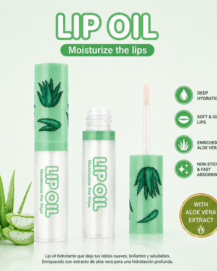 GIRLY’s - KARITÉ LIP OIL SÁBILA 🌱