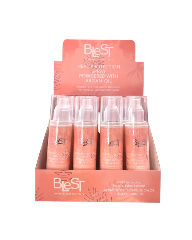BLEST - Heat Protection Spray Powdered with Argan Oil