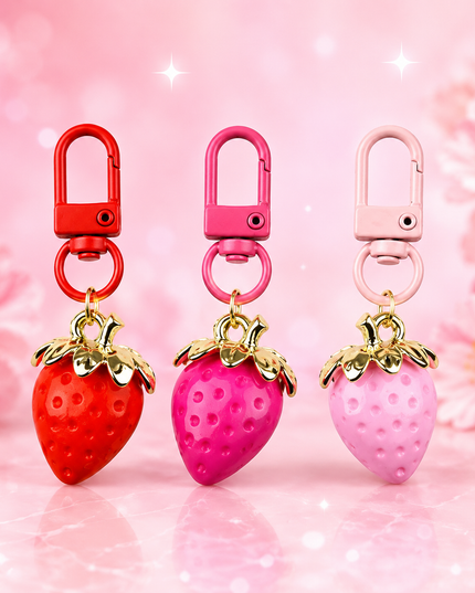 LLAVERO DE STRAWBERRY 🍓