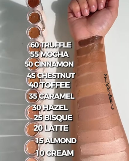 ITALIA DELUXE - BLURR MULTI-USO DE BARRA SUPER MEGA CREMOSAS (BASE, CONCEALER & CONTOUR)