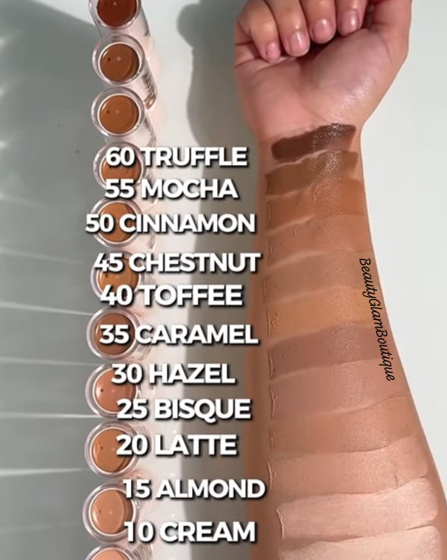 ITALIA DELUXE - BLURR MULTI-USO DE BARRA SUPER MEGA CREMOSAS (BASE, CONCEALER & CONTOUR)