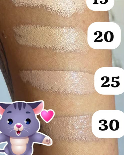ITALIA DELUXE - BLURR MULTI-USO DE BARRA SUPER MEGA CREMOSAS (BASE, CONCEALER & CONTOUR)