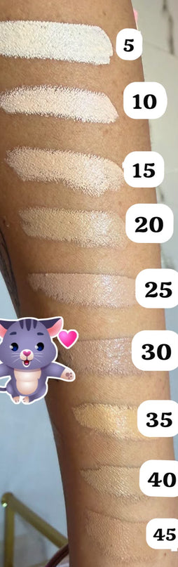 ITALIA DELUXE - BLURR MULTI-USO DE BARRA SUPER MEGA CREMOSAS (BASE, CONCEALER & CONTOUR)