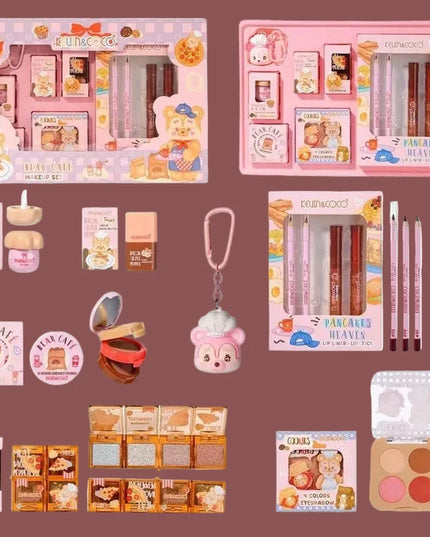 KEVIN AND COCO - BEAR CAFÉ MAKEUP BOX BEAR 🧸☕️