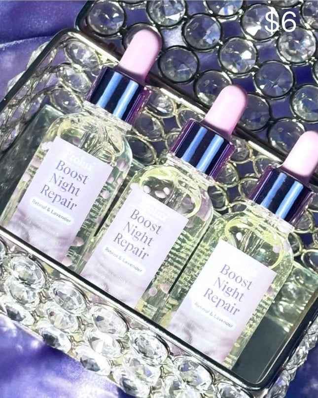 PROLUX -Boost Night Repair (Retinol & Lavender)