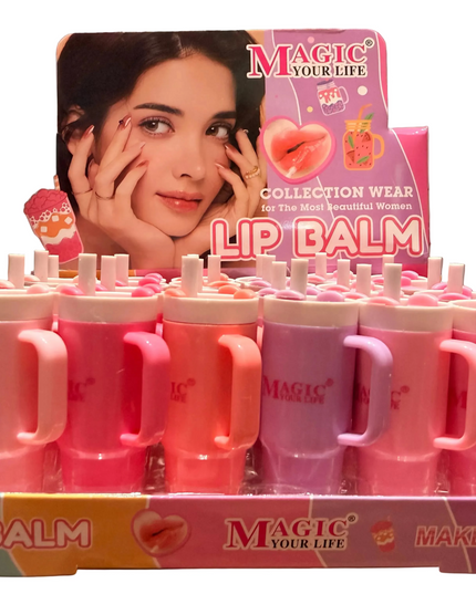 GIRLY’s - TUMBLER LIP BALM MAGIC 🪄