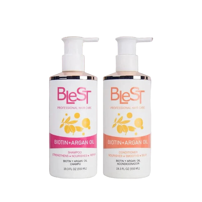 BLEST - Shampoo + Conditioner (Biotin & Argan Oil) Set