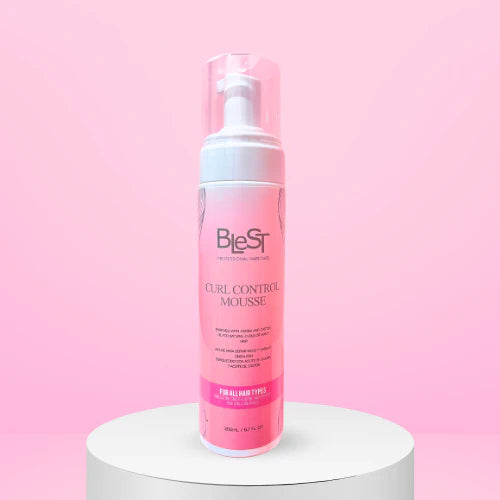 BLEST - CURL CONTROL MOUSSE FOR ALL HAIR TYPES