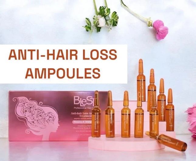 BLEST- ANTI HAIR LOSS- AMPOULE TREATMENT 10pc