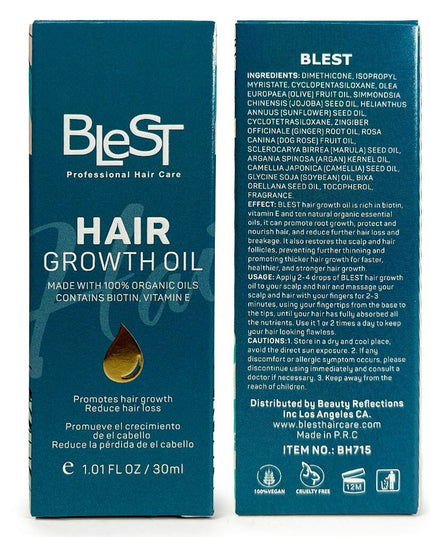 BLEST - HAIR GROWTH OIL
