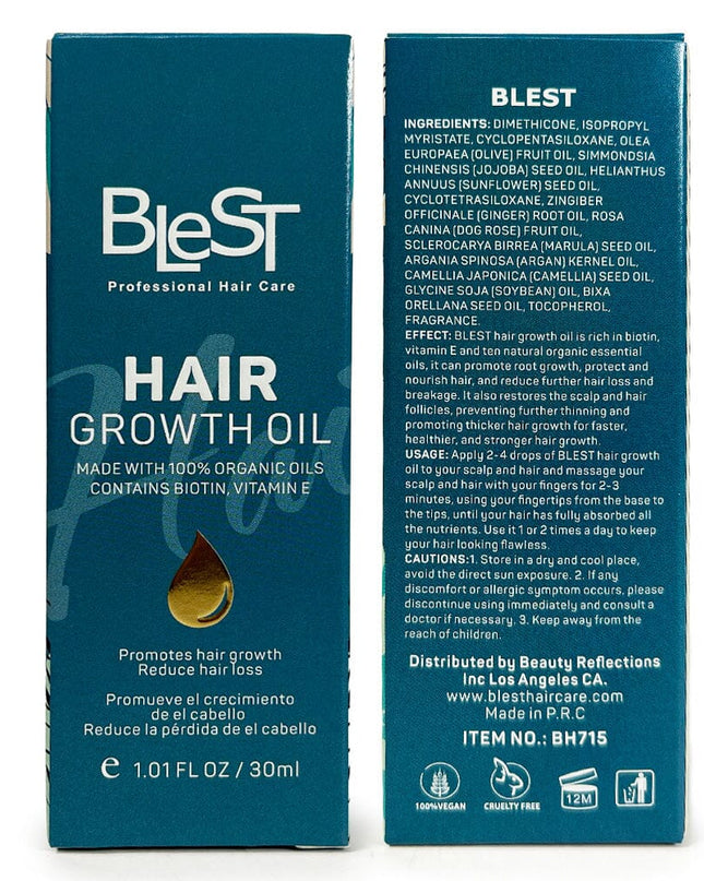 BLEST - HAIR GROWTH OIL