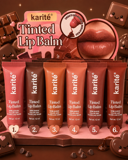 GIRLY’s - KARITÉ LIP BALM (BROWN) 🤎