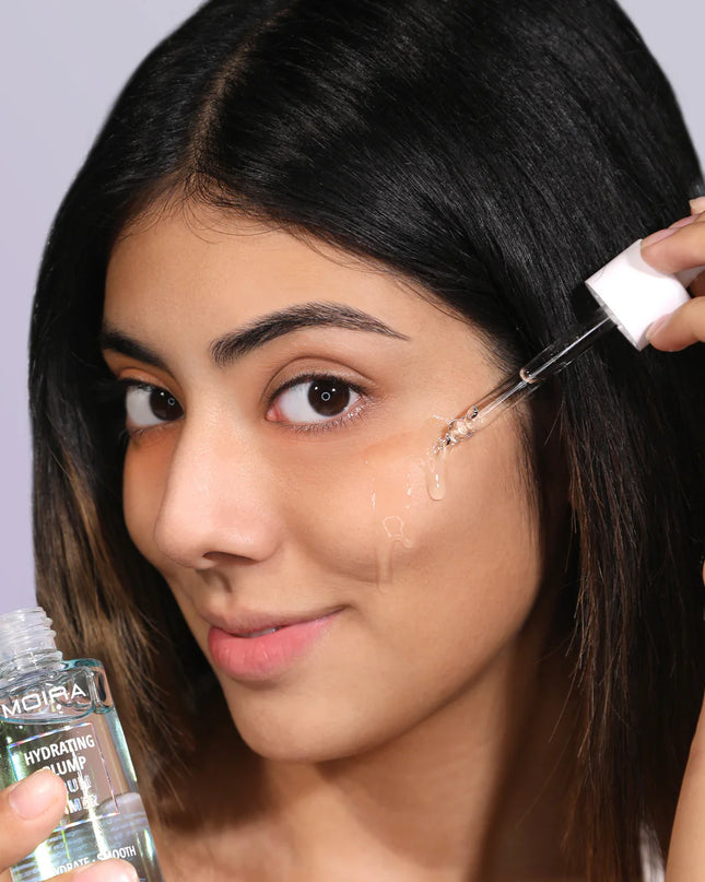 MOIRA - Hydrating  Plum Serum Primer 💙