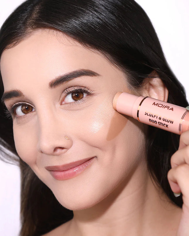 MOIRA - Sculpt & Glow Duo Stick