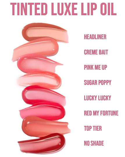 BEAUTY CREATIONS - TINTED LUXE LIP OILS