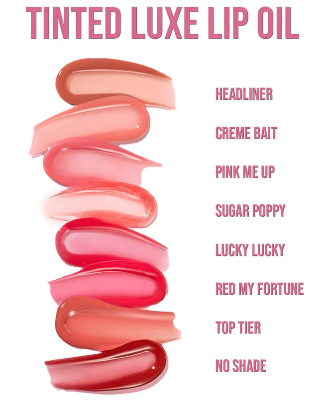 BEAUTY CREATIONS - TINTED LUXE LIP OILS