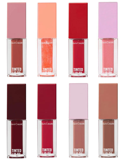 BEAUTY CREATIONS - TINTED LUXE LIP OILS