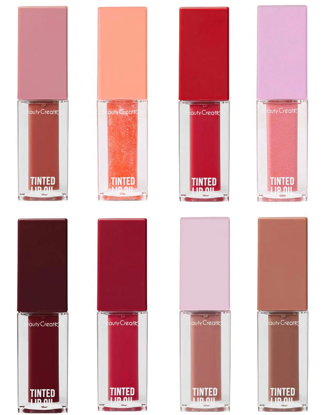 BEAUTY CREATIONS - TINTED LUXE LIP OILS