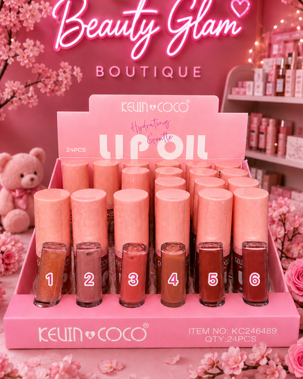 KEVIN AND COCO - HIDRATANTES LIP OIL 🩷