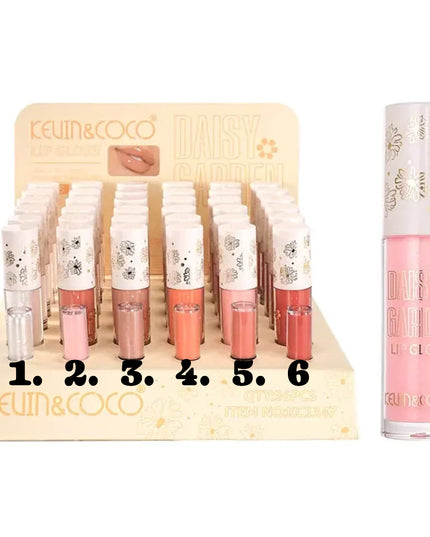KEVIN AND COCO - DAISY GARDEN LIP GLOSS 🌼