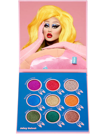 KIMCHI CHIC - JUICY NINE PALETTE - 03 Juicy Velvet