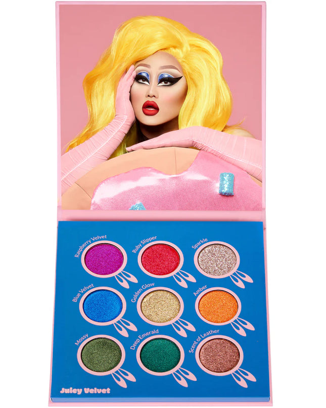 KIMCHI CHIC - JUICY NINE PALETTE - 03 Juicy Velvet
