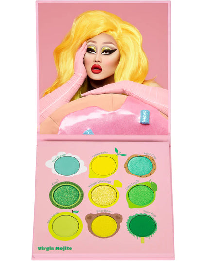 KIMCHI CHIC - JUICY NINE PALETTE - 01 Virgin Mojito