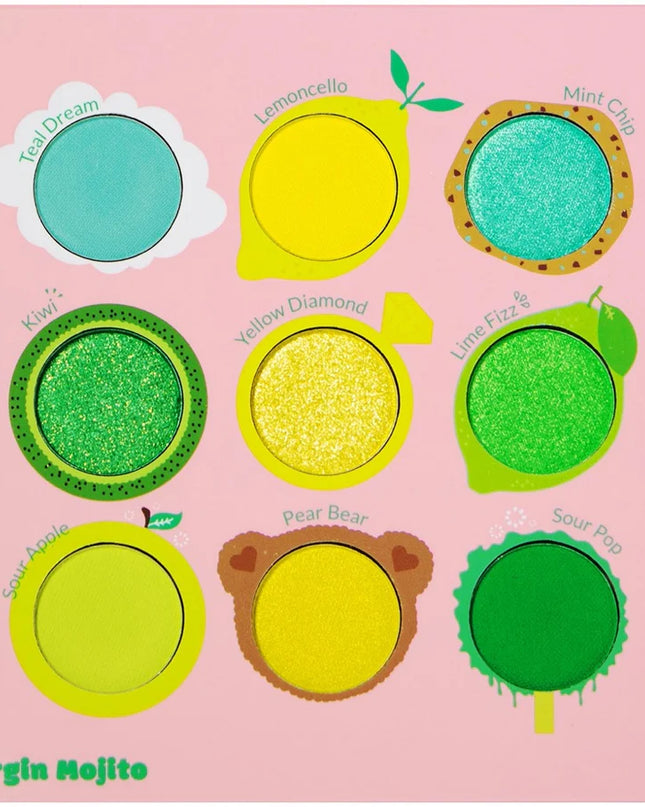 KIMCHI CHIC - JUICY NINE PALETTE - 01 Virgin Mojito